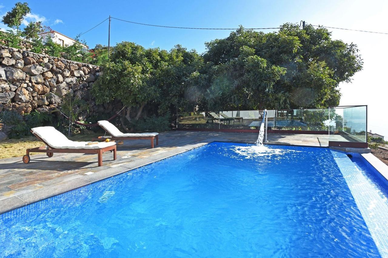 Villa Vista Mar Tijarafe Exterior photo