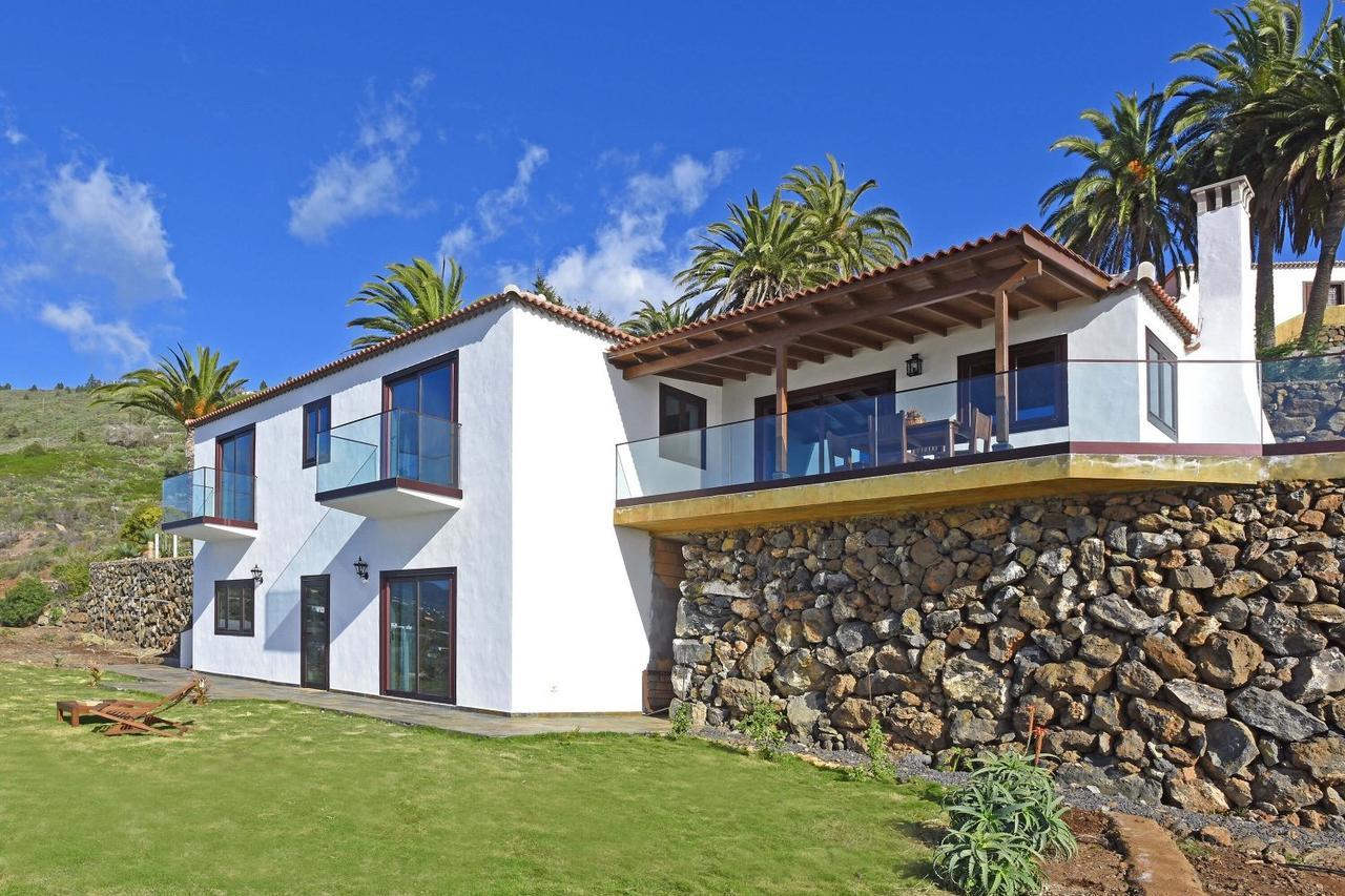 Villa Vista Mar Tijarafe Exterior photo